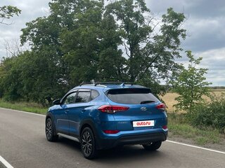 2018 Hyundai Tucson III, синий, 2050000 рублей, вид 4