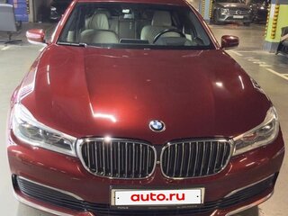 2016 BMW 7 серии 730d xDrive VI (G11/G12), красный, 4300000 рублей, вид 4