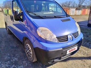 2008 Renault Trafic II Рестайлинг, синий, 950000 рублей, вид 2