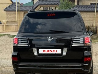 2015 Lexus LX 570 III Рестайлинг, чёрный, 4500000 рублей, вид 3
