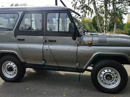 2007 УАЗ Хантер 315148, коричневый, 370000 рублей, вид 3