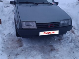 1999 Lada (ВАЗ) 2109, серый, 120000 рублей, вид 1