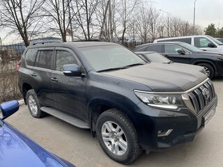2018 Toyota Land Cruiser Prado 150 Series Рестайлинг 2, синий, 5250000 рублей, вид 4
