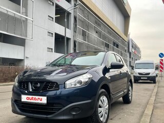 2011 Nissan Qashqai I Рестайлинг, синий, 780000 рублей, вид 2