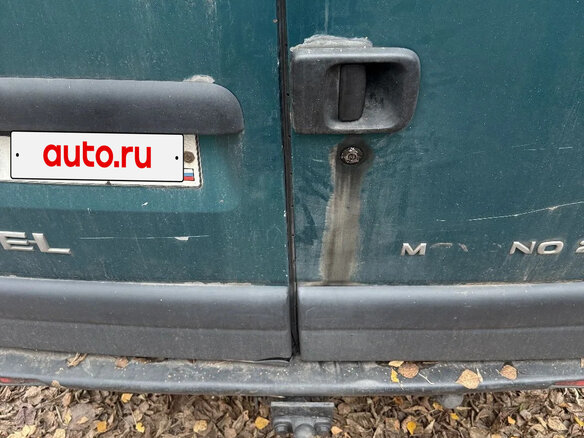 2001 Opel Movano, зелёный, 460000 рублей - вид 6