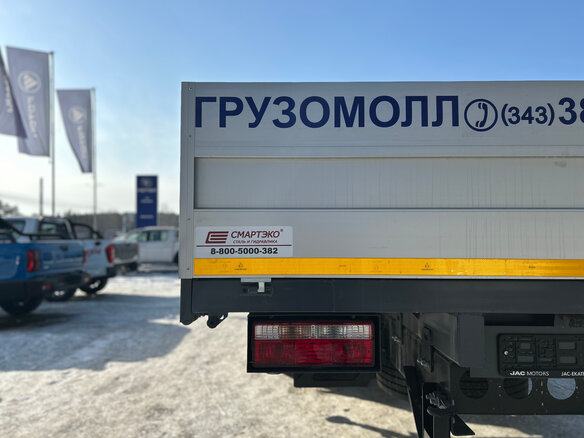 2024 JAC N120, белый - вид 28