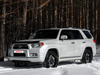 2012 Toyota 4Runner V, белый, 3550000 рублей, вид 1