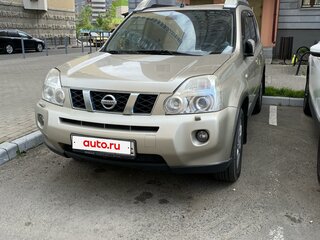 2008 Nissan X-Trail II, бежевый, 1050000 рублей, вид 1