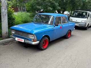1974 Москвич 412 ИЭ, синий, 145000 рублей, вид 2