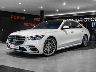 2025 Mercedes-Benz S-Класс 500 4MATIC VII (W223), белый, 22145000 рублей, вид 1