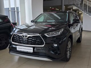 2026 Toyota Highlander IV (XU70), чёрный, 4291000 рублей, вид 1