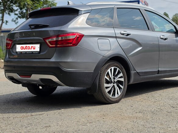 2019 Lada (ВАЗ) Vesta SW Cross I, серый, 1020000 рублей - вид 3