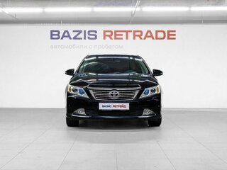 2013 Toyota Camry VII (XV50), чёрный, 1720000 рублей, вид 2