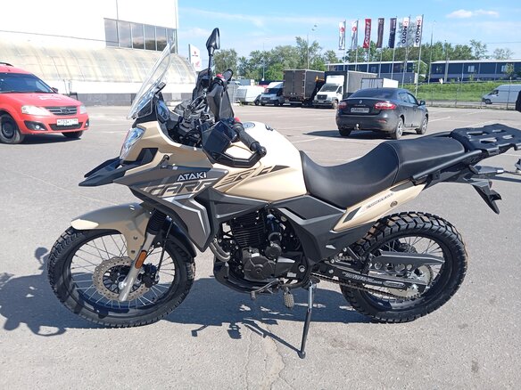 2026 Ataki Carrera, бежевый, 209900 рублей - вид 2