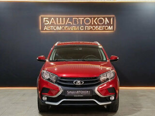 2020 Lada (ВАЗ) XRAY Cross I, красный, 1049000 рублей, вид 2