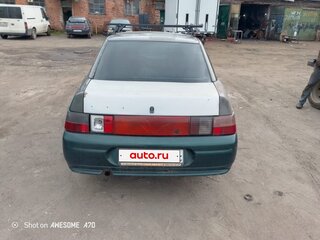 2005 Lada (ВАЗ) 2110, зелёный, 150000 рублей, вид 5