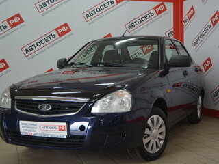 2013 Lada (ВАЗ) Priora I, синий, 410000 рублей, вид 5