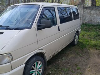 2000 Volkswagen Caravelle T4, бежевый, 825000 рублей, вид 4