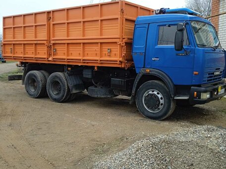 2016 КамАЗ 53215, синий, 3750000 рублей, вид 3