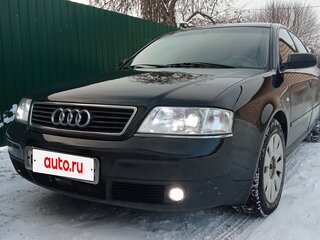 2000 Audi A6 II (C5), чёрный, 350000 рублей, вид 1