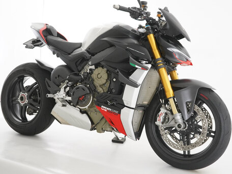2023 Ducati Streetfighter V4, чёрный, 2200000 рублей, вид 4