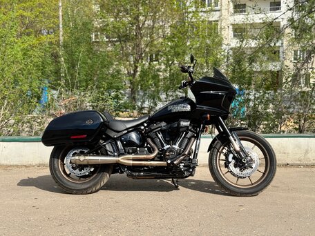 2023 Harley-Davidson Low Rider ST, чёрный, 1890000 рублей, вид 5