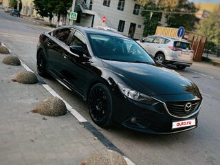 2012 Mazda 6 III (GJ), чёрный, 1465000 рублей, вид 4