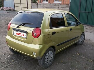 2009 Chevrolet Spark II, жёлтый, 390000 рублей, вид 5