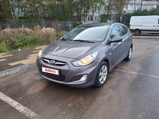 2011 Hyundai Solaris I, серый, 700000 рублей, вид 1
