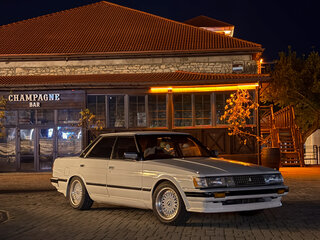 1988 Toyota Mark II V (X70), белый, 799000 рублей, вид 1