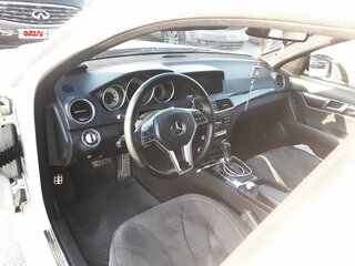 2012 Mercedes-Benz C-Класс 180 BlueEFFICIENCY III (W204) Рестайлинг, белый, 1220000 рублей, вид 5