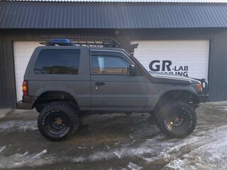 1994 Mitsubishi Pajero II, зелёный, 780000 рублей, вид 5