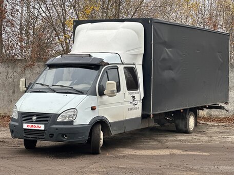 2005 ГАЗ ГАЗель (33023/330273) Фермер, белый, 1100000 рублей, вид 1