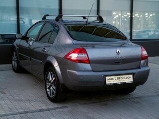 2008 Renault Megane II Рестайлинг, серый, 450000 рублей, вид 3