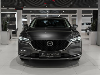2021 Mazda 6 III (GJ) Рестайлинг 2, серый, 2970000 рублей, вид 3