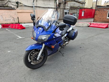 2001 Yamaha FJR1300, синий, 400000 рублей, вид 2
