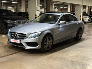 2015 Mercedes-Benz C-Класс 250 IV (W205), серый, 3090000 рублей, вид 1
