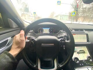 2019 Land Rover Range Rover Velar I, чёрный, 4100000 рублей, вид 4