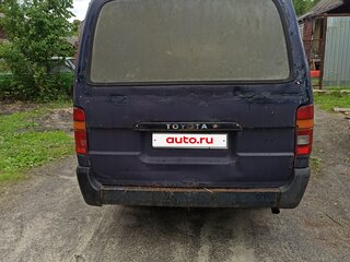 1991 Toyota HiAce H100, синий, 210000 рублей, вид 3