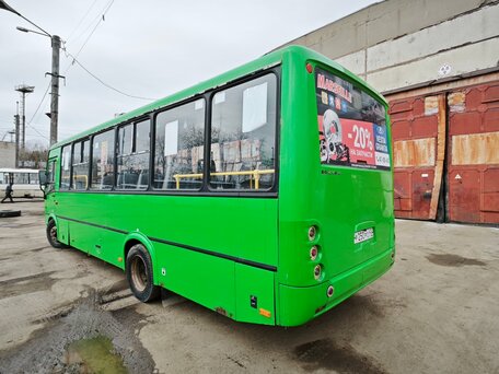 2017 ПАЗ Вектор 8.8, зелёный, 1000000 рублей, вид 5