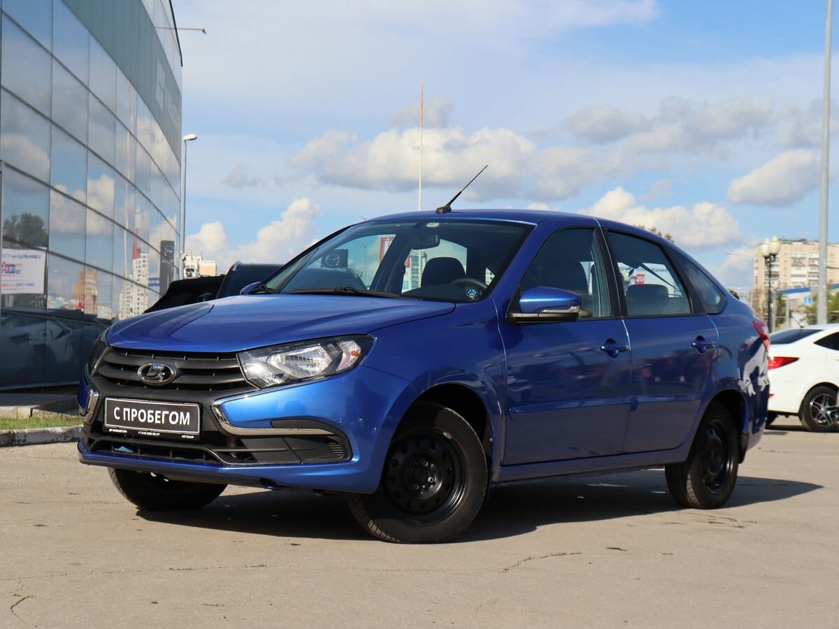 Открыть фотографии: Lada (ВАЗ) Granta I Рестайлинг