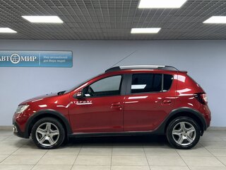 2020 Renault Sandero Stepway II Рестайлинг, красный, 1310000 рублей, вид 4