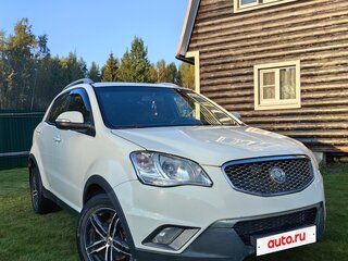 2012 SsangYong Actyon II, белый, 790000 рублей, вид 3