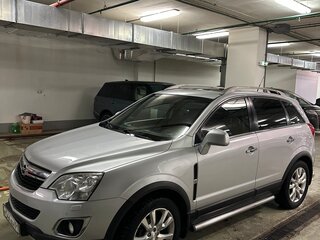 2012 Opel Antara I Рестайлинг, серебристый, 1390000 рублей, вид 5
