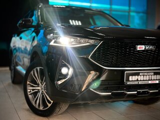 2021 Haval F7 I, чёрный, 1799000 рублей, вид 4