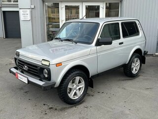 2020 Lada (ВАЗ) 2121 (4x4) I Рестайлинг (2020), серый, 799000 рублей, вид 3