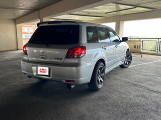 2001 Mitsubishi Airtrek I, серебристый, 750000 рублей, вид 3