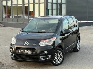 2009 Citroen C3 Picasso I, чёрный, 580000 рублей, вид 2