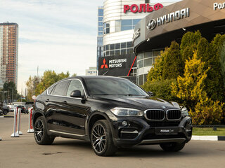 2015 BMW X6 35i II (F16), чёрный, 2798000 рублей, вид 2
