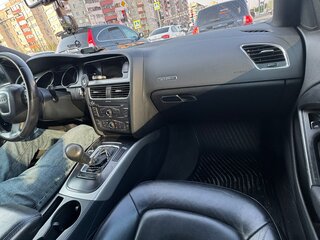 2008 Audi A5 I (8T), белый, 1350000 рублей, вид 5